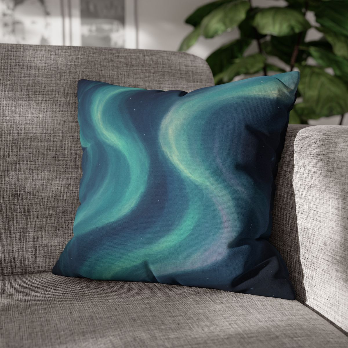 Auroral Drift Nebula unique gift pillow cases
