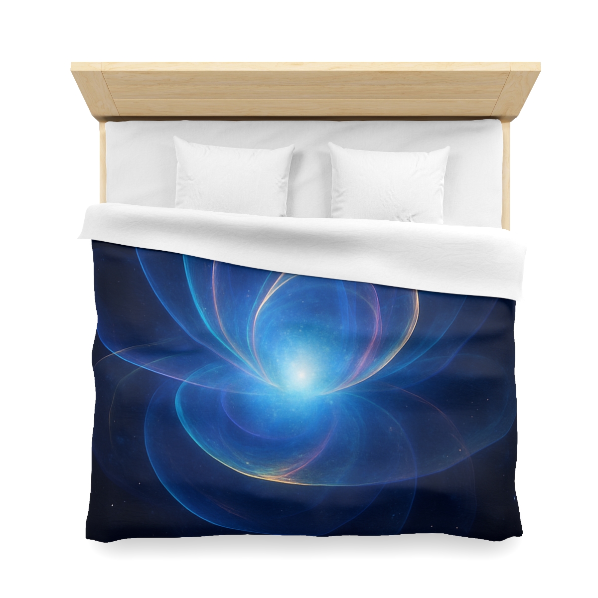 Chromatic Lensing Bloom trendy bedroom duvets