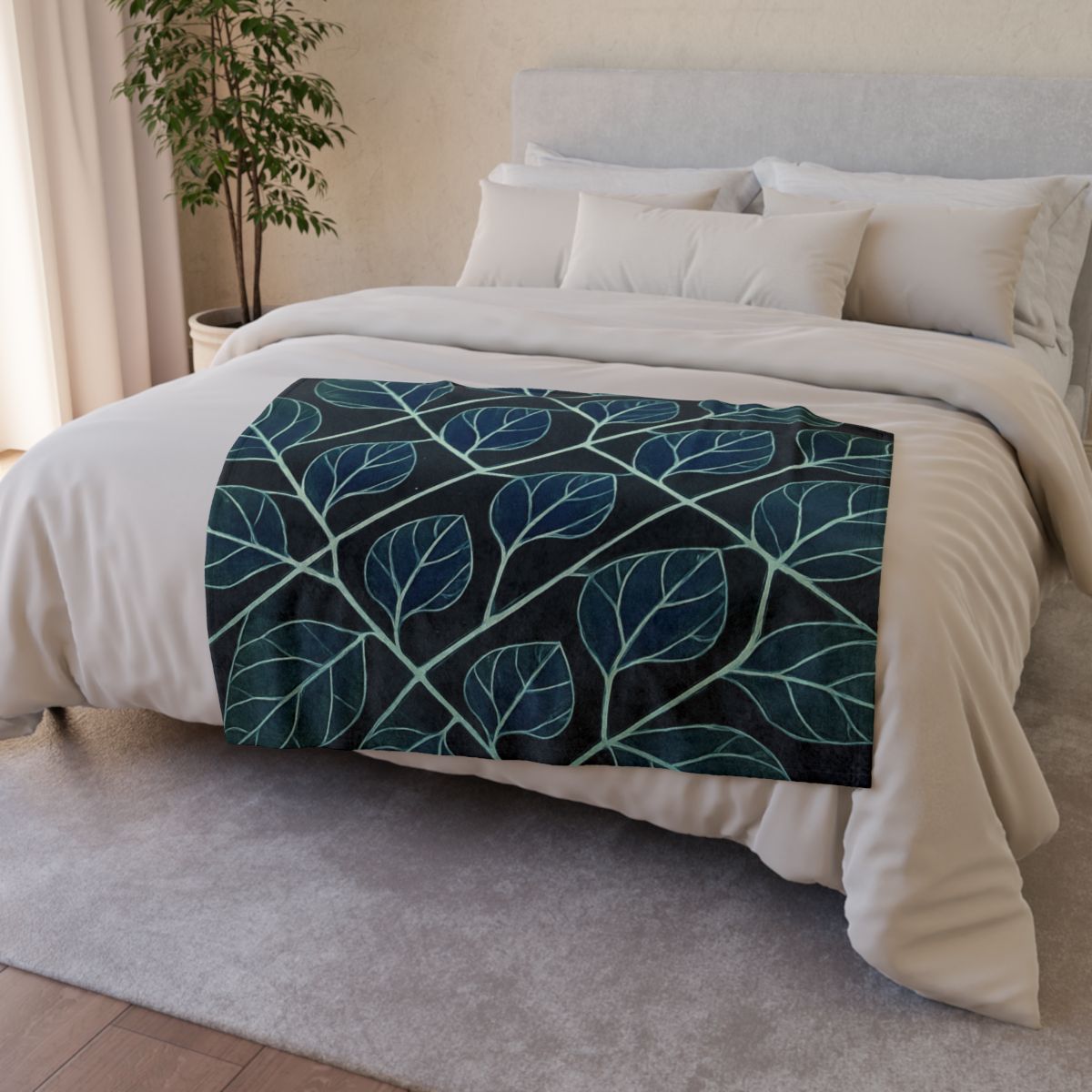 Veinwork Starlight Lattice trendy patterned blankets