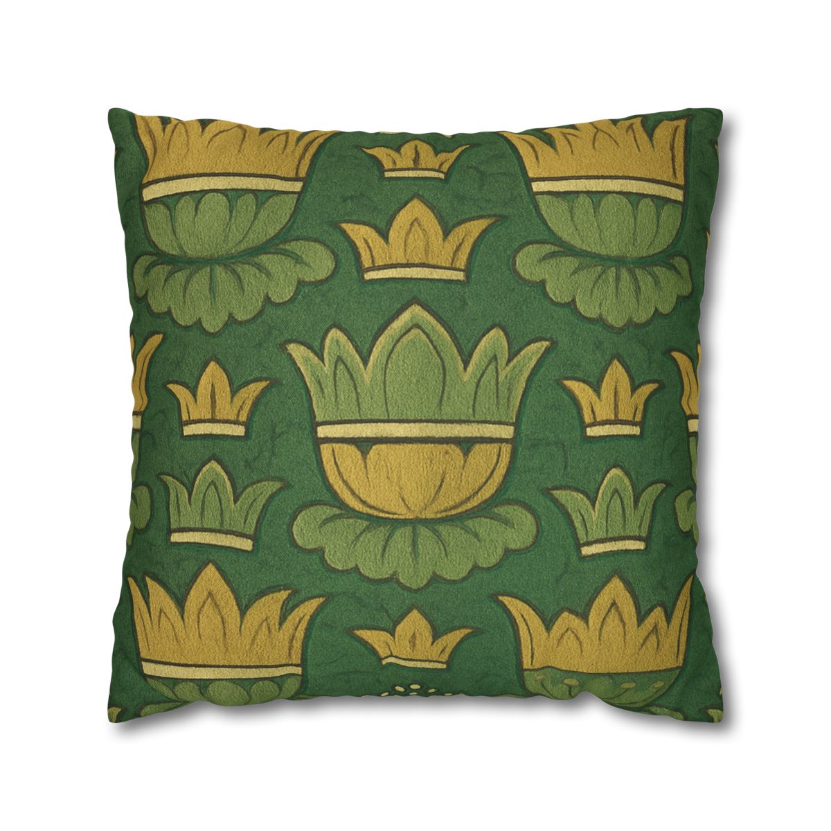 Calyx Crown Tessellation unique gift pillow cases