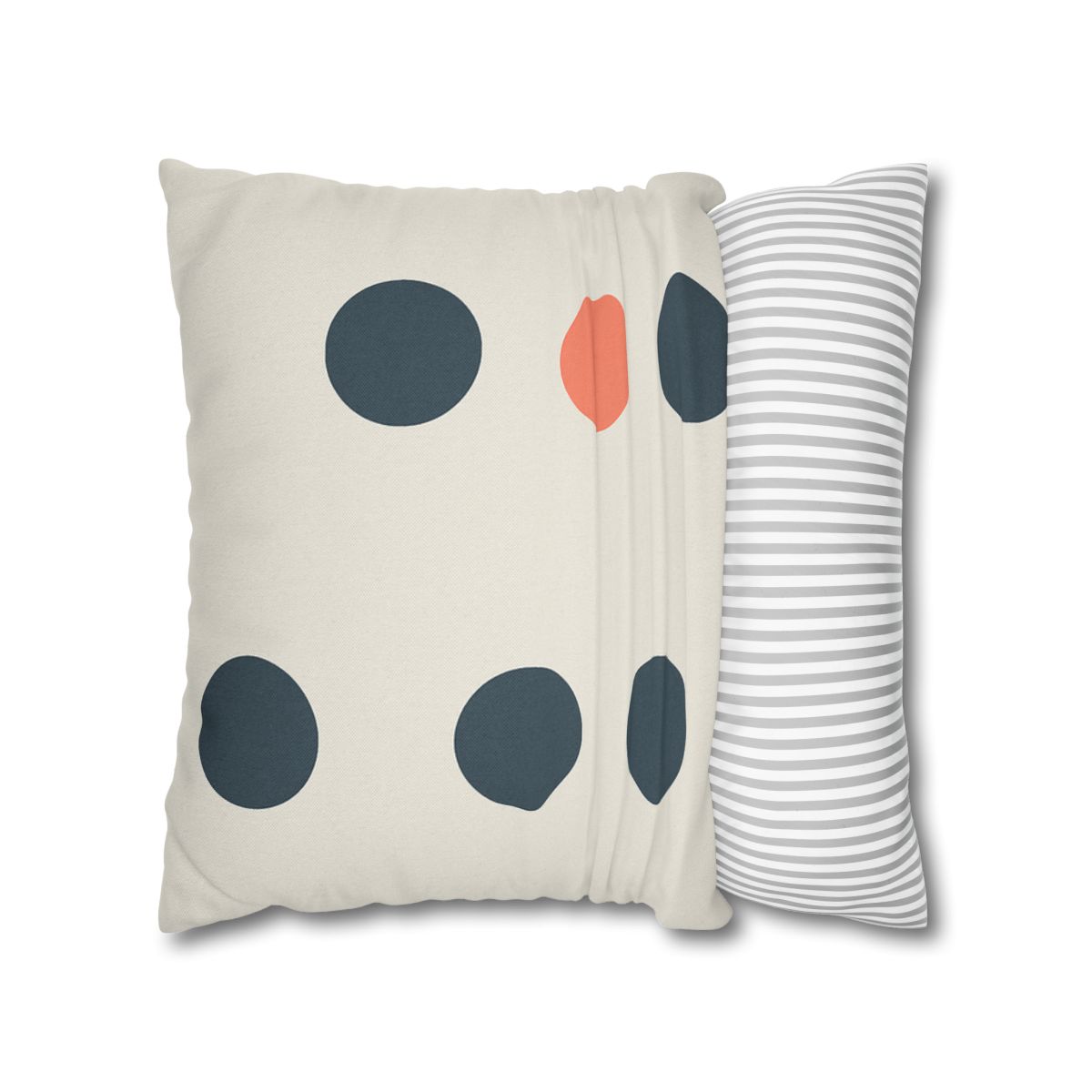 Clustered Dots With Open Lane comfortable bedding pillow covers