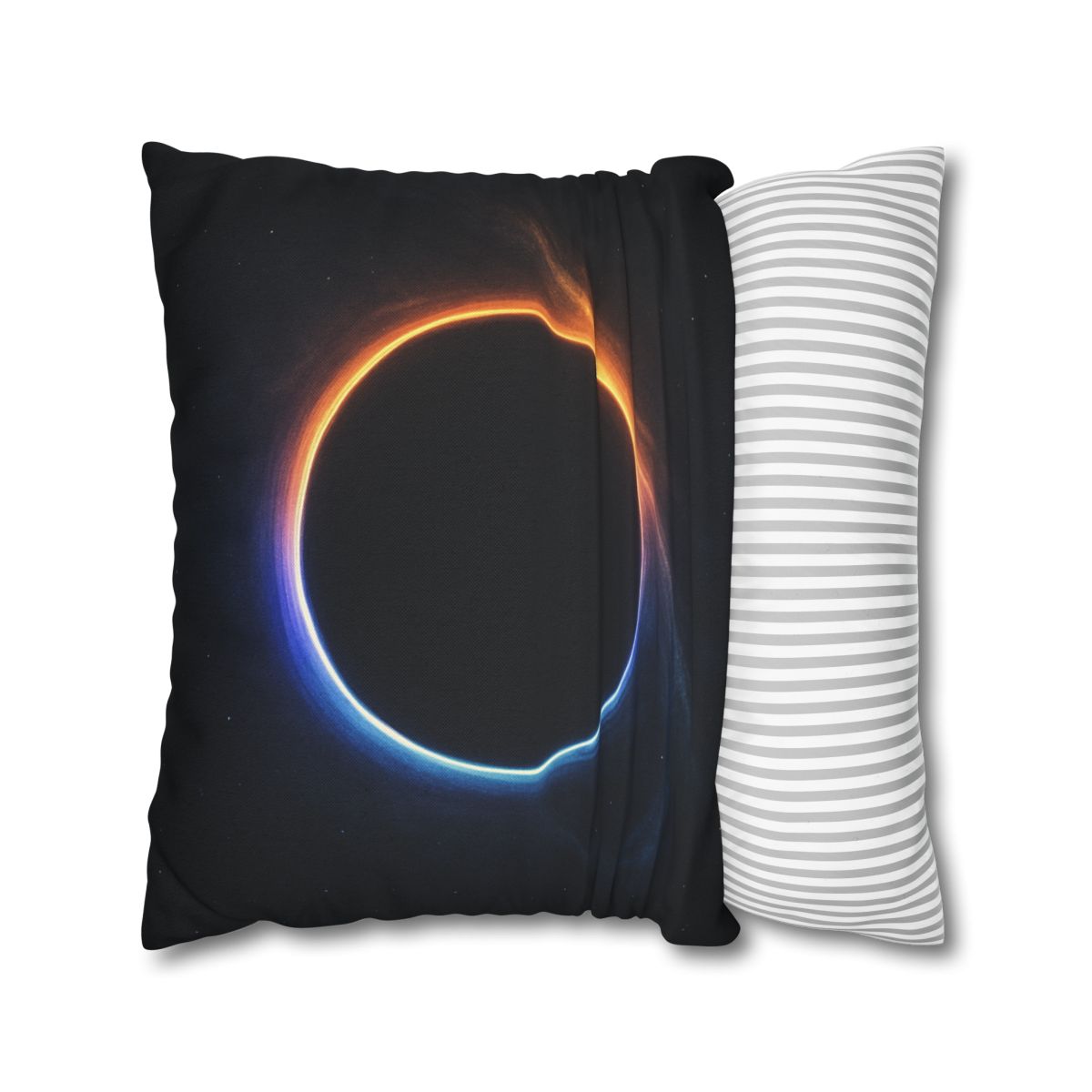 Prismatic Event Horizon Bloom custom pillow cases