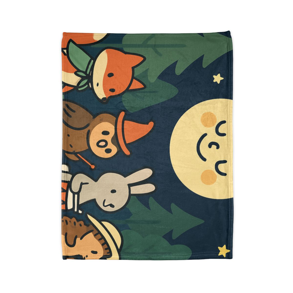 Moonlight Forest Parade warm winter blankets