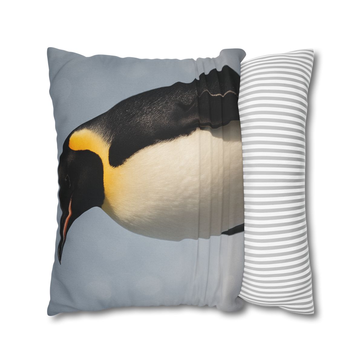 Aurora Drift Emperor Penguin unique gift pillow cases