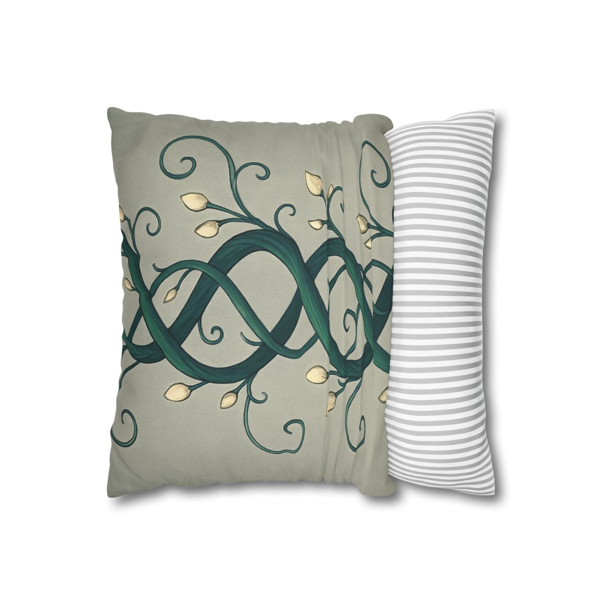 Vine Helix Tangle stylish decorative pillowcases
