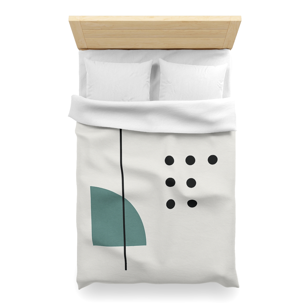 Sparse Meridian With Broken Grid trendy bedroom duvets