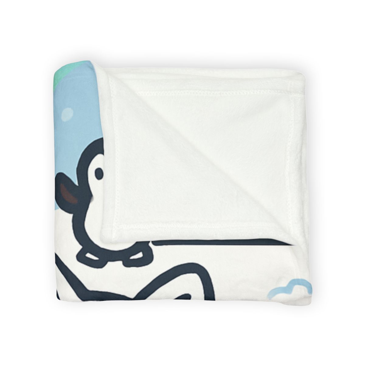 Polar Aurora Map Makers custom blankets