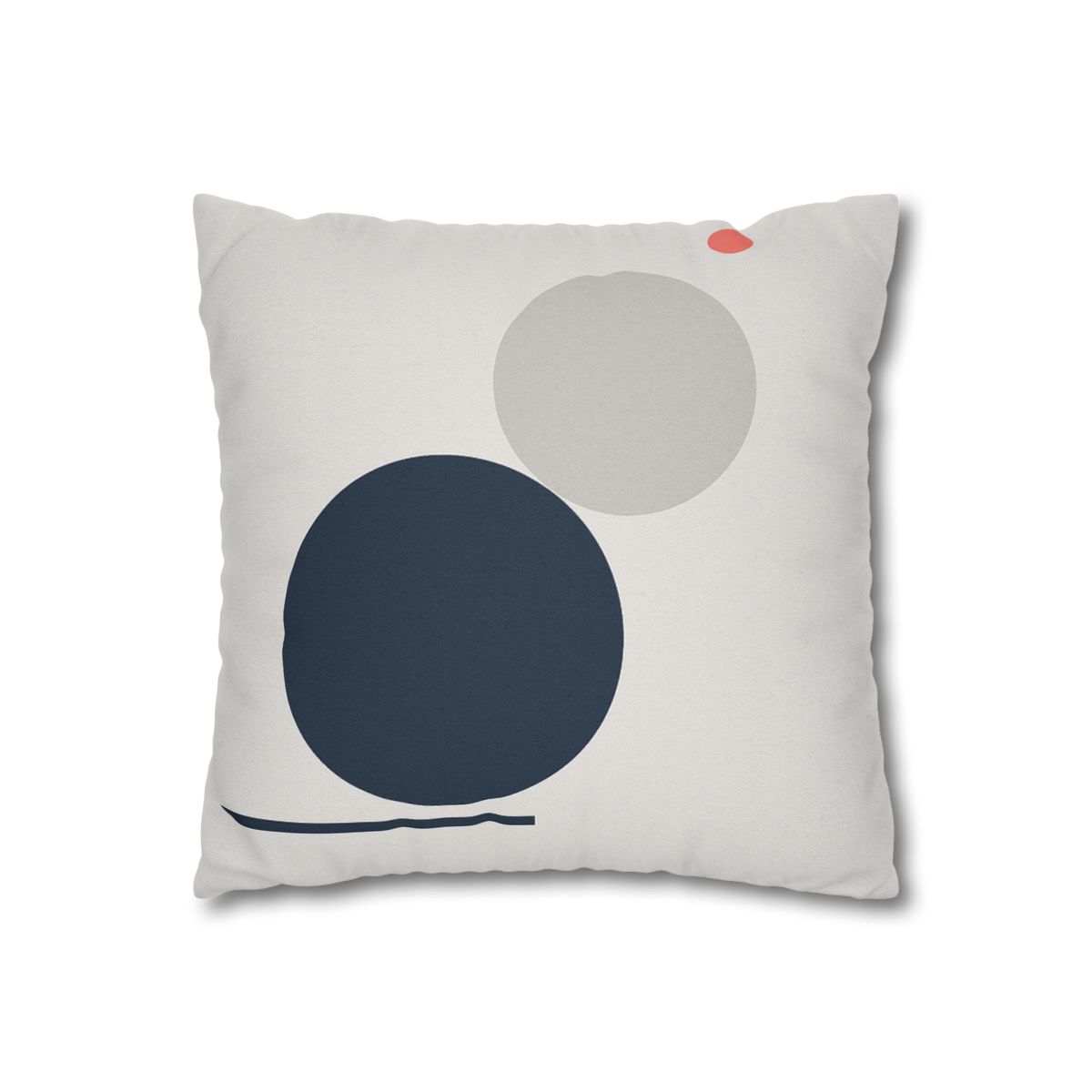 Three Orbiting Forms stylish decorative pillowcases