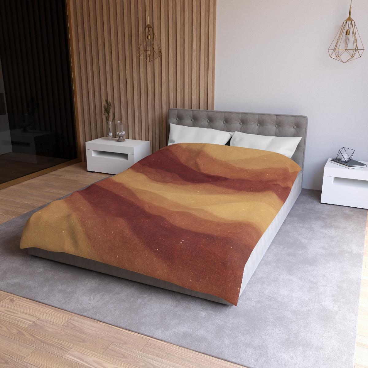 Interstellar Dust Tapestry designer printed duvets