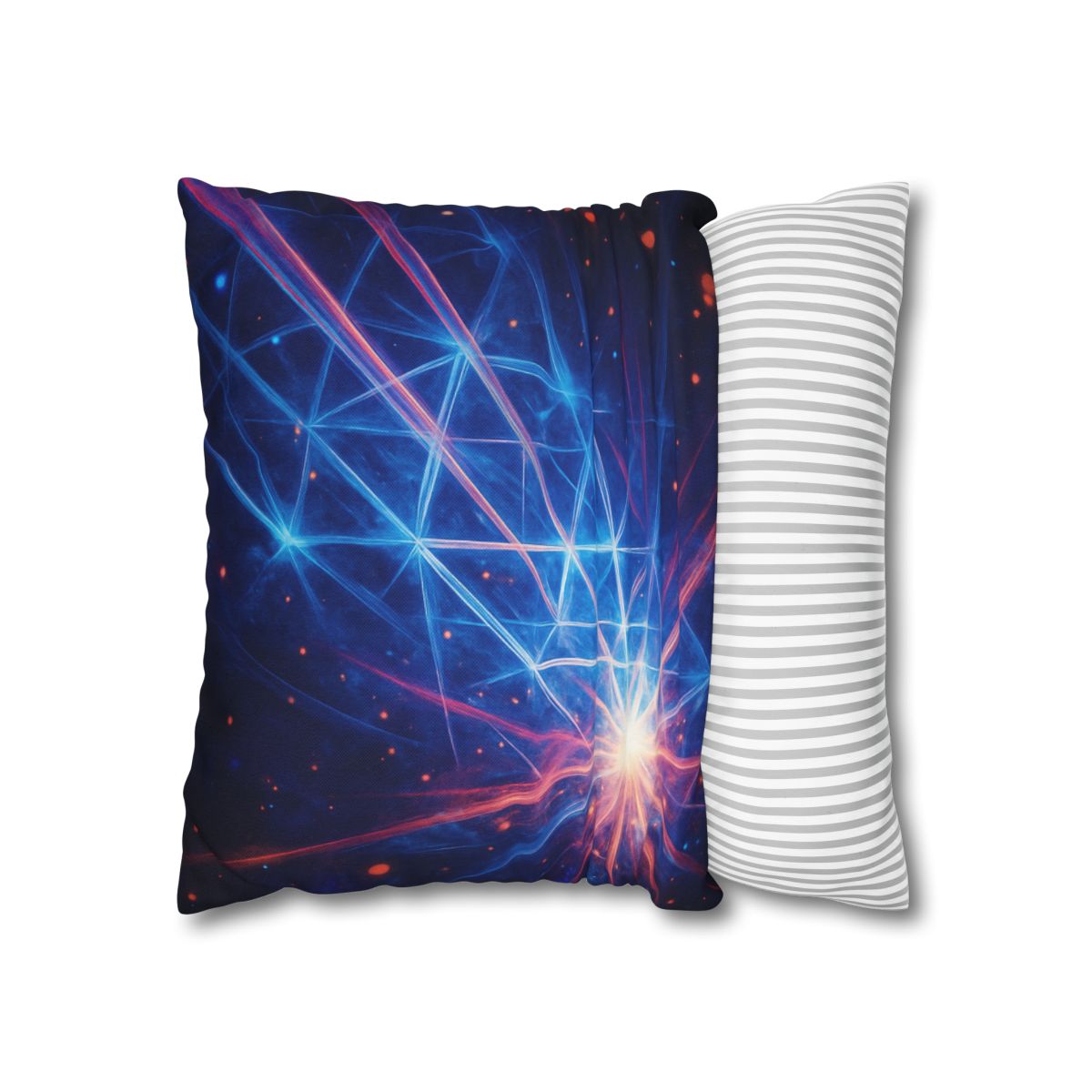 Starburst Lattice Bloom soft cotton pillow cases
