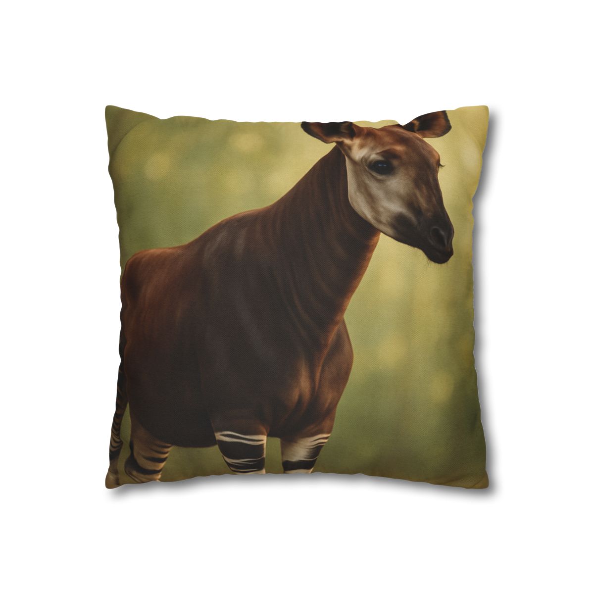 Velvet Stride Okapi comfortable bedding pillow covers