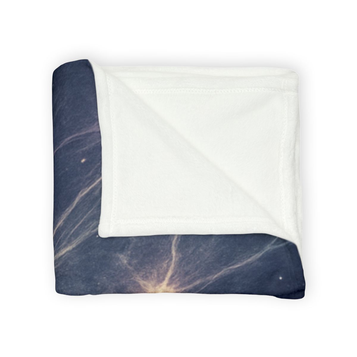 Cosmic Web Filament Garden stylish throw blankets