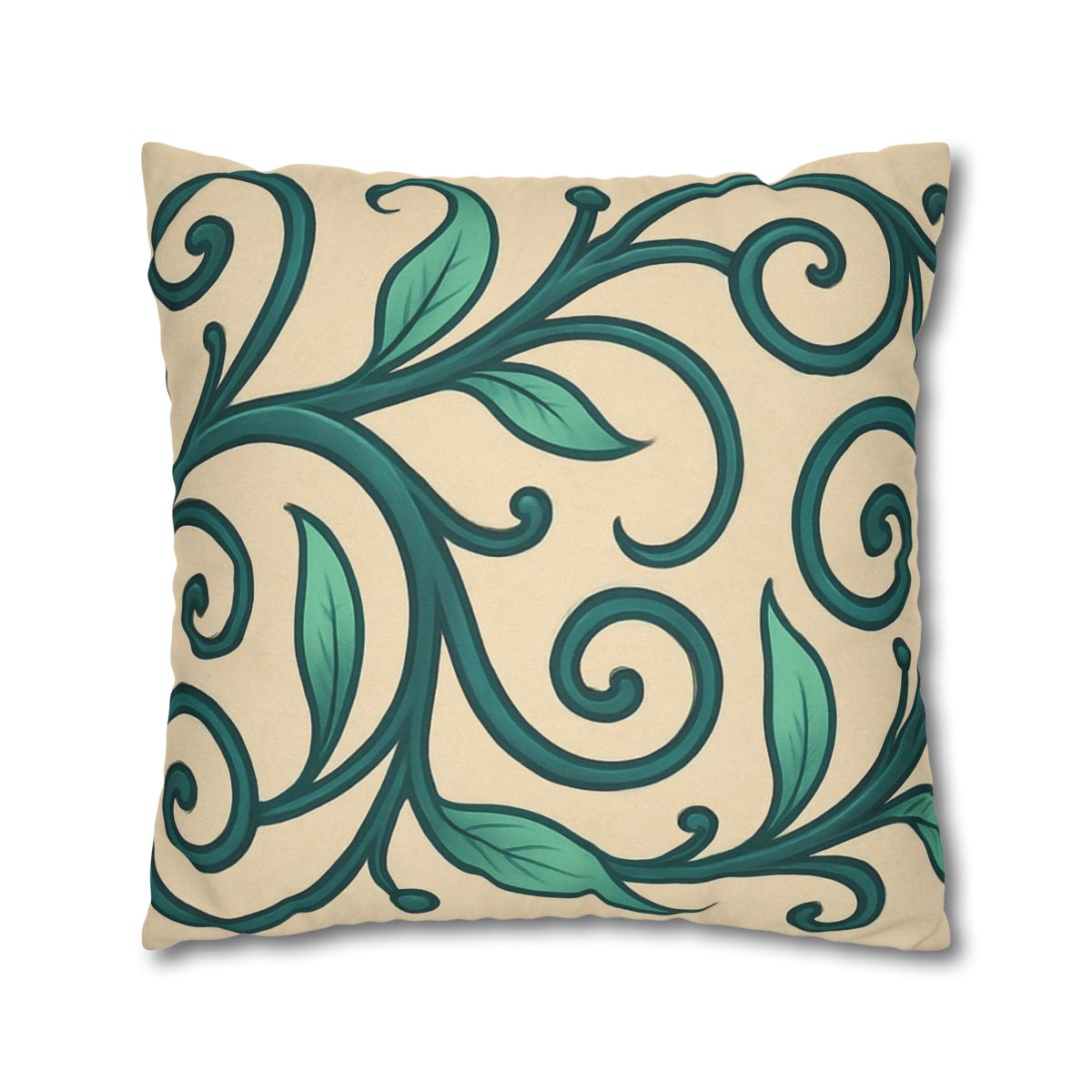 Curling Tendril Frieze custom pillow cases