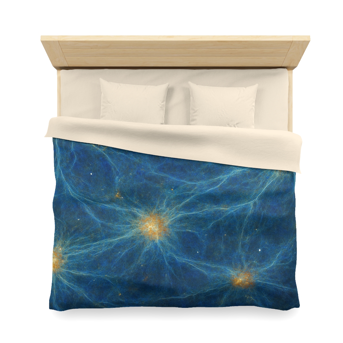 Cosmic Web Filament duvets for gifts