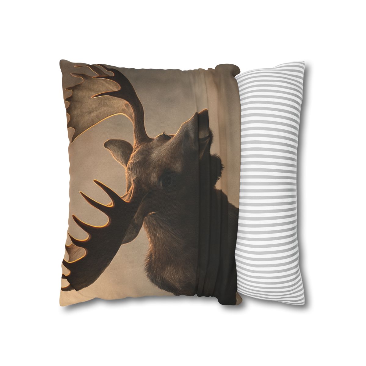 Dawn Mirror Moose designer print pillow cases