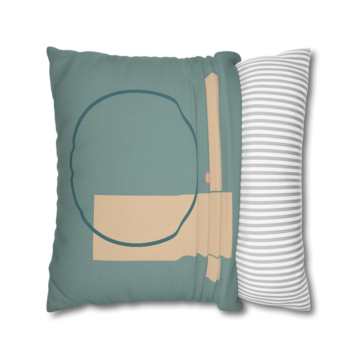 Quiet Triad With Open Ring trendy patterned pillow cases