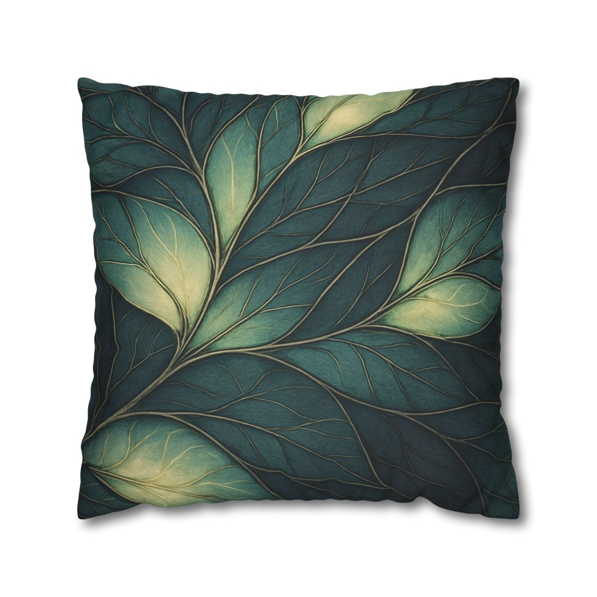Vein Lattice Aurora Bloom custom pillow cases