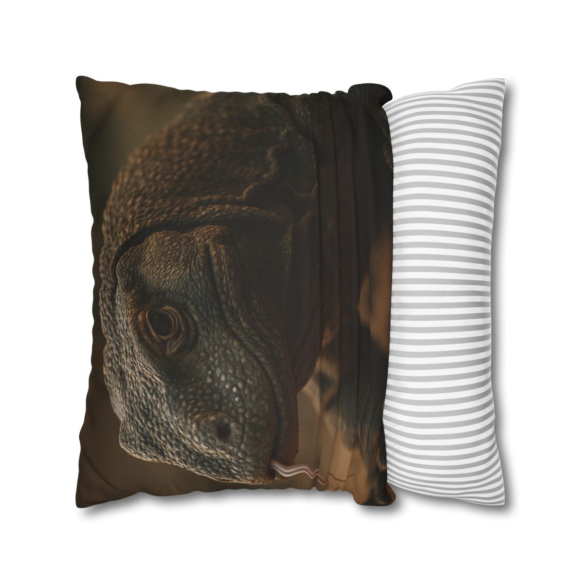 Ancient Sentinel Komodo Dragon stylish decorative pillowcases