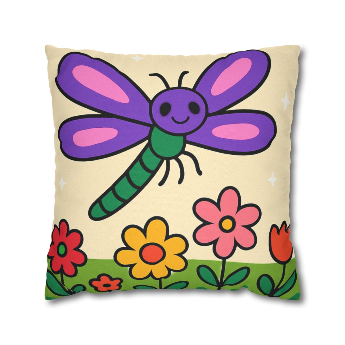 Nebula Dragonfly Garden stylish decorative pillowcases