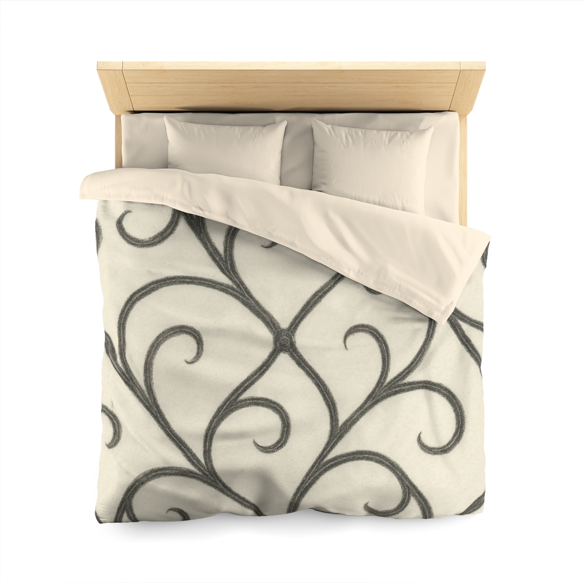 Vine Lattice Outline duvets for gifts