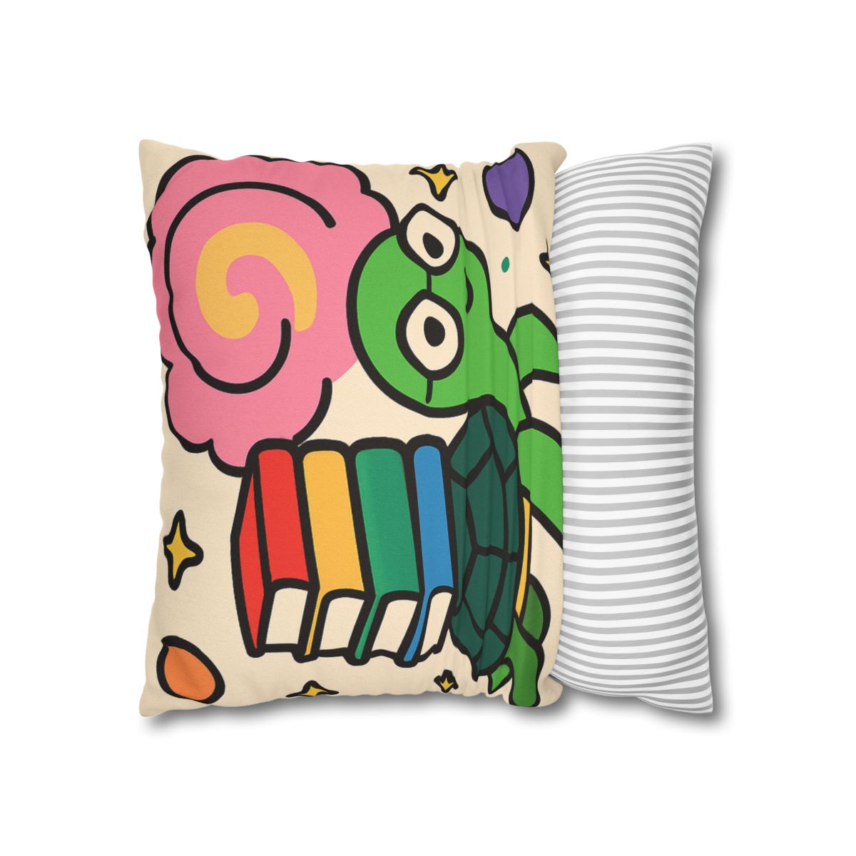 Nebula Library Turtle trendy patterned pillow cases