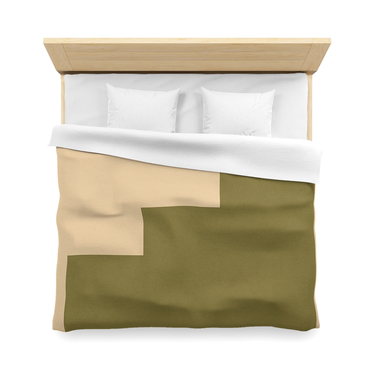 Stepped Arc Composition unique patterned duvets