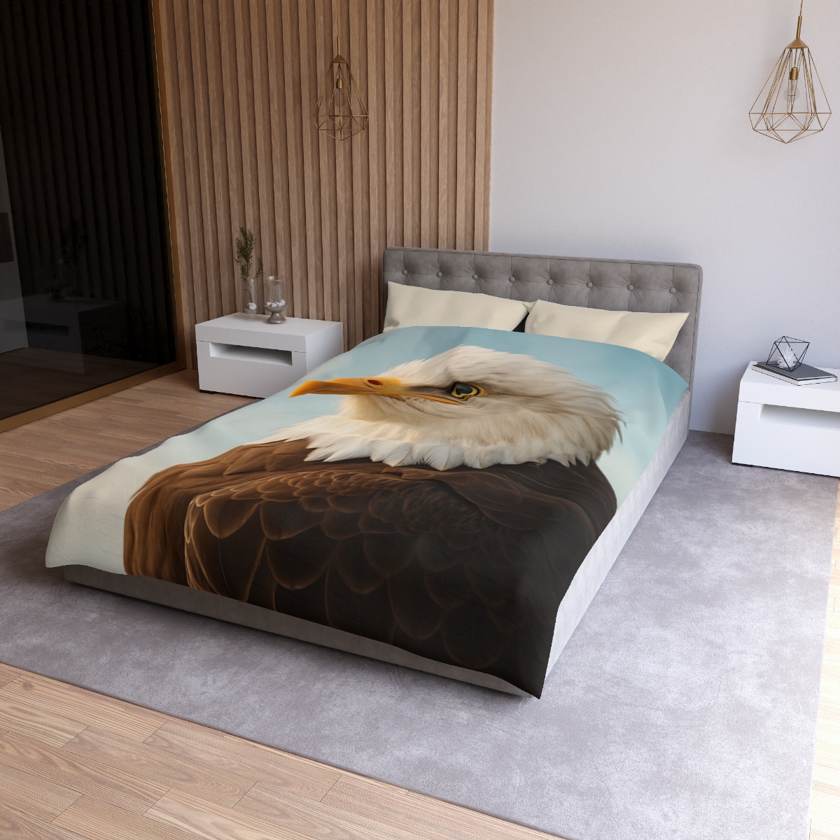Sky Sovereign Bald Eagle trendy bedroom duvets