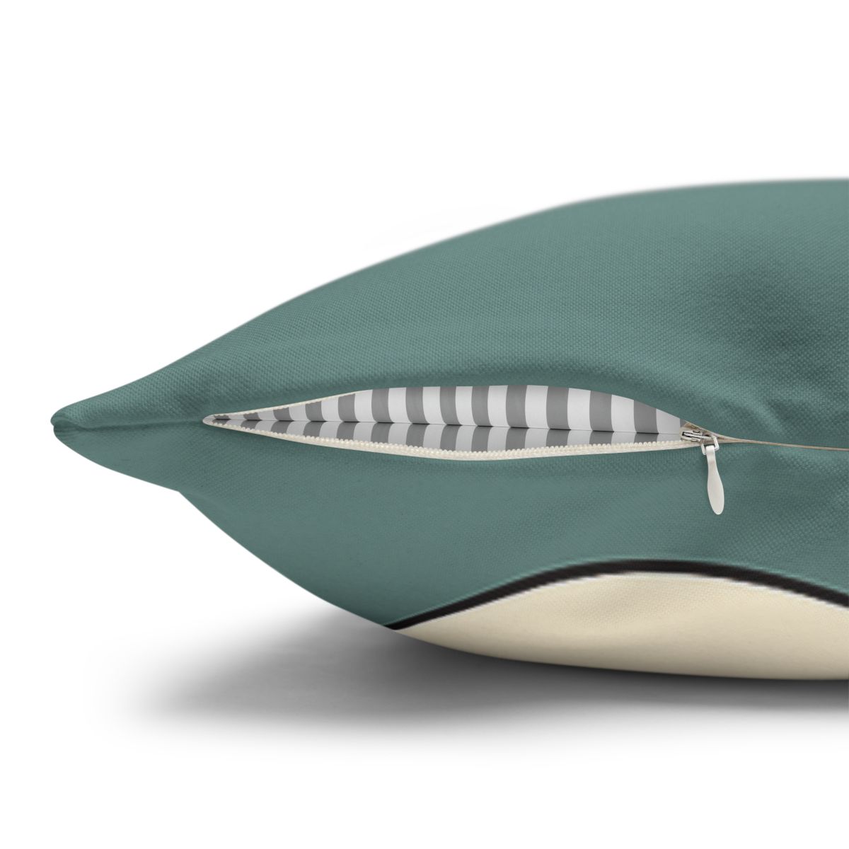 Staggered Trio Of Circles With Thin Divider unique gift pillow cases