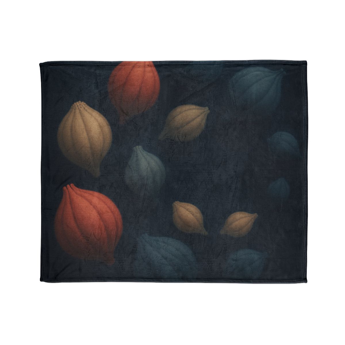 Seed Capsule Constellation stylish throw blankets