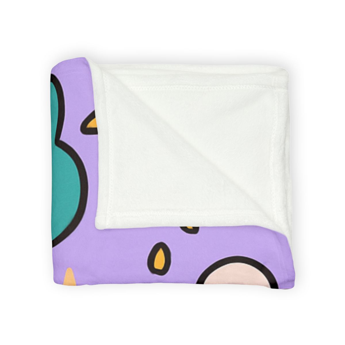 Galaxy Garden Aviary soft fleece blankets