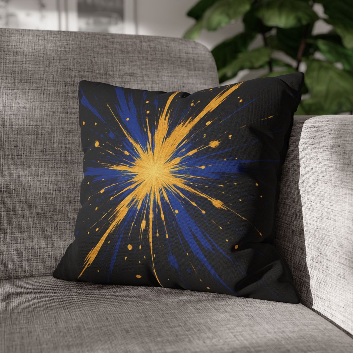 Starburst Orchard trendy patterned pillow cases
