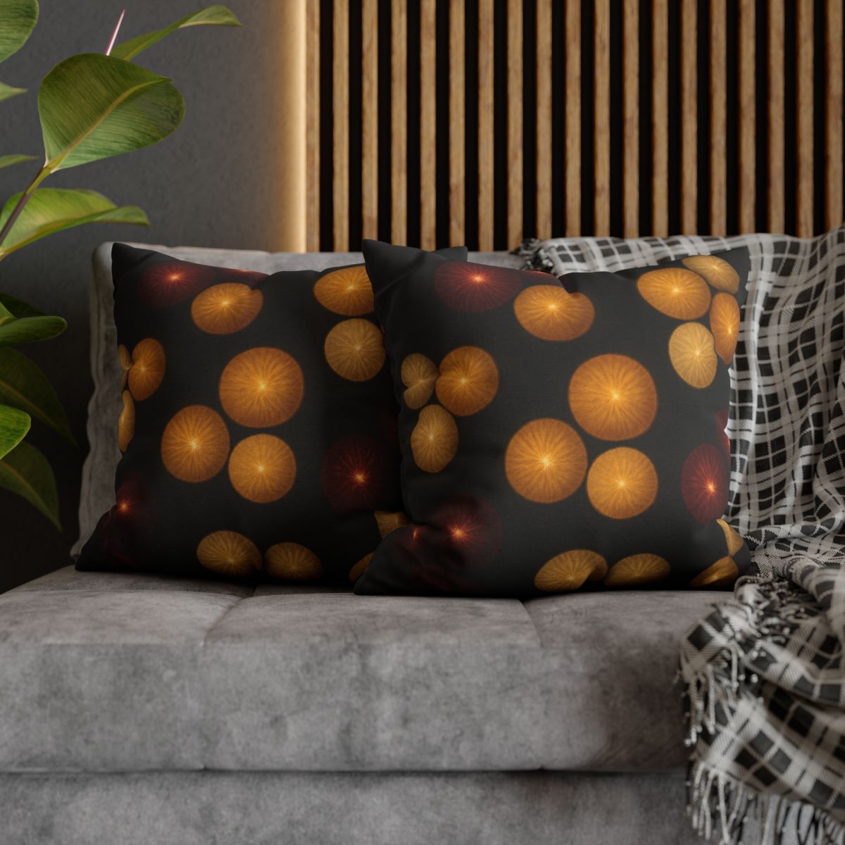 Celestial Seed Cluster trendy patterned pillow cases