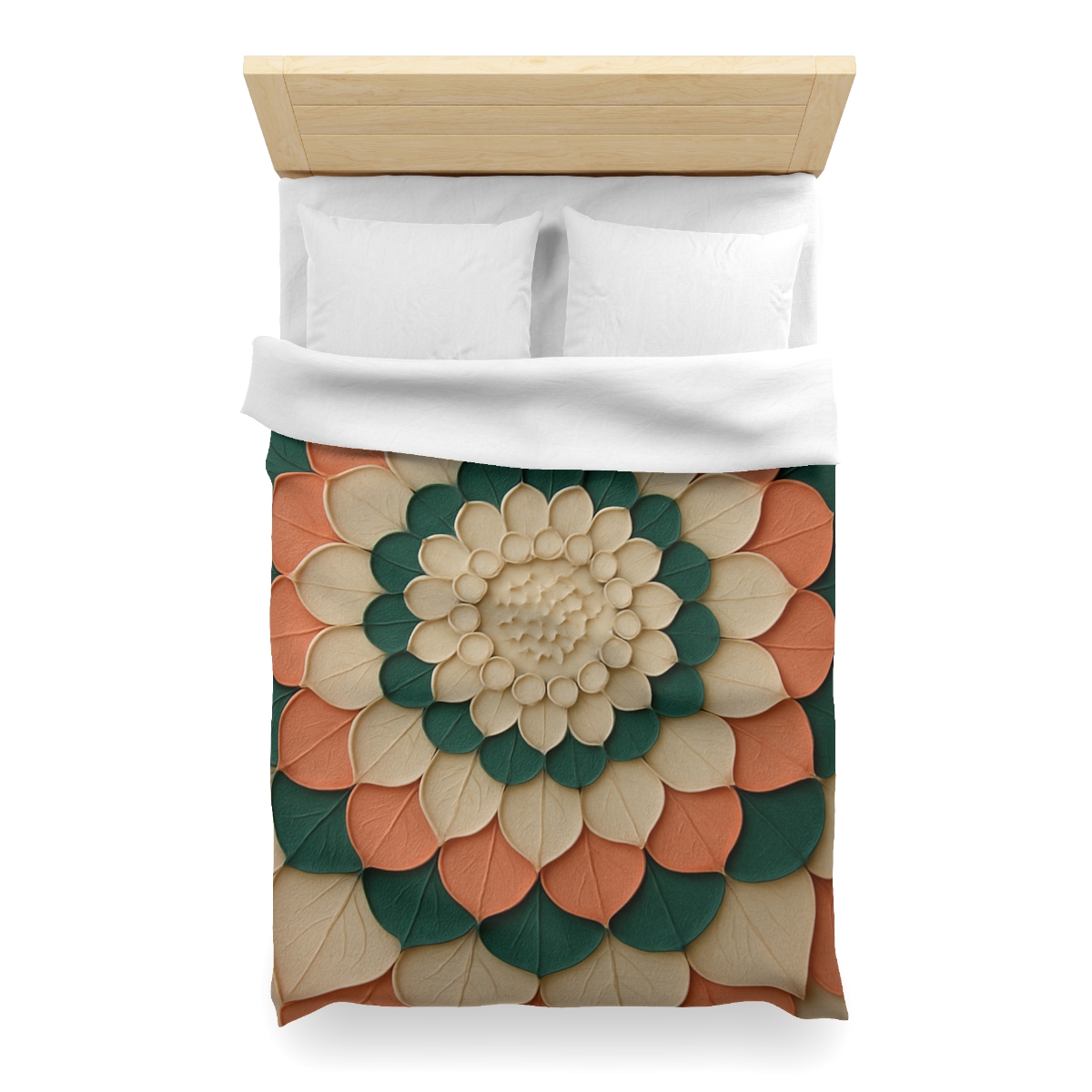 Petal Halo Mosaic duvets for gifts