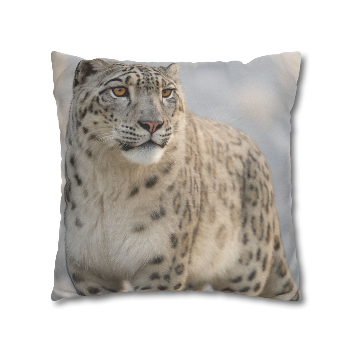 Summit Ghost Snow Leopard stylish decorative pillowcases