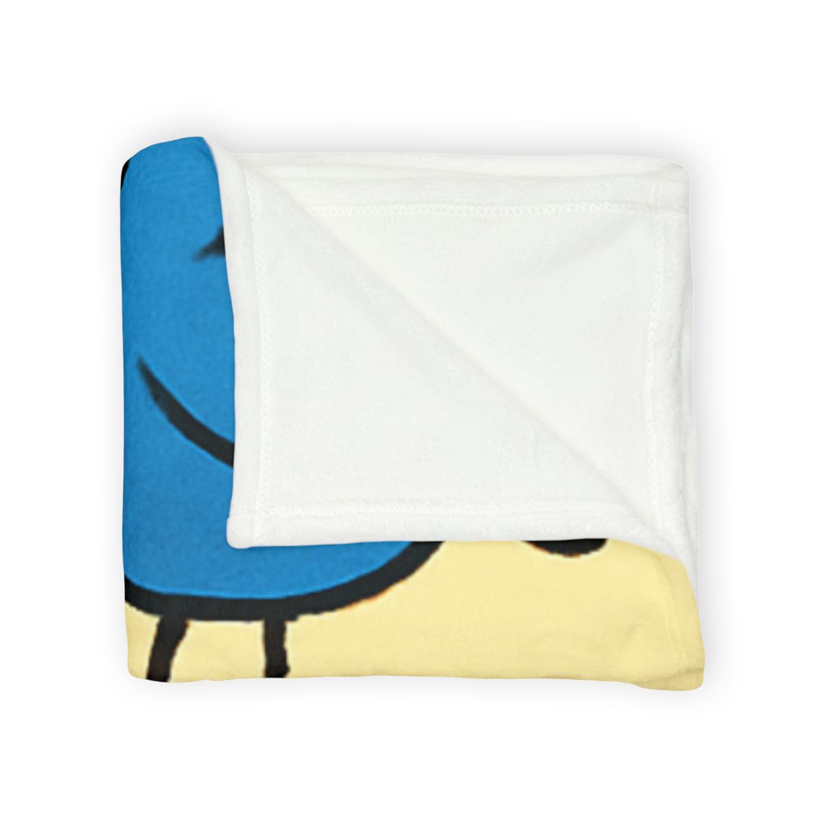 Solar System Circus Of Birds personalized cozy blankets