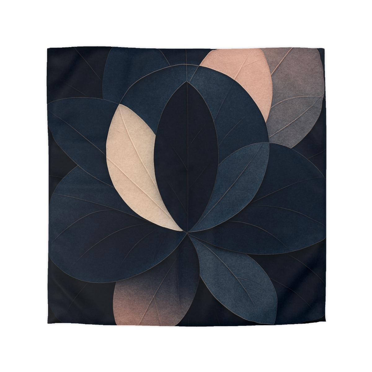 Petal Eclipse Overlays custom duvets