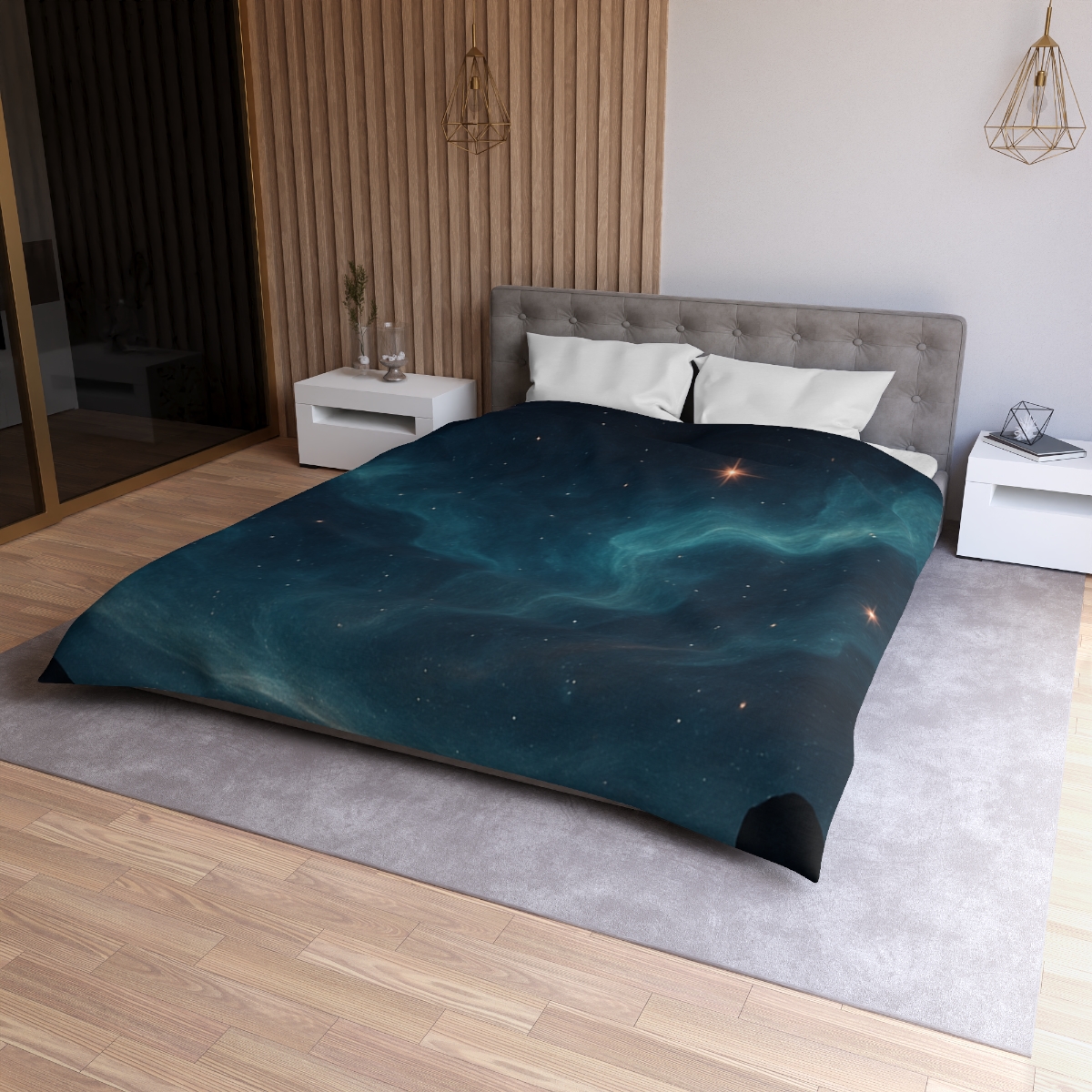 Nebular Lace Horizon trendy bedroom duvets