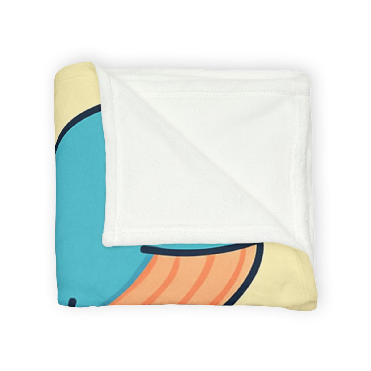 Cosmic Whale Parade soft fleece blankets