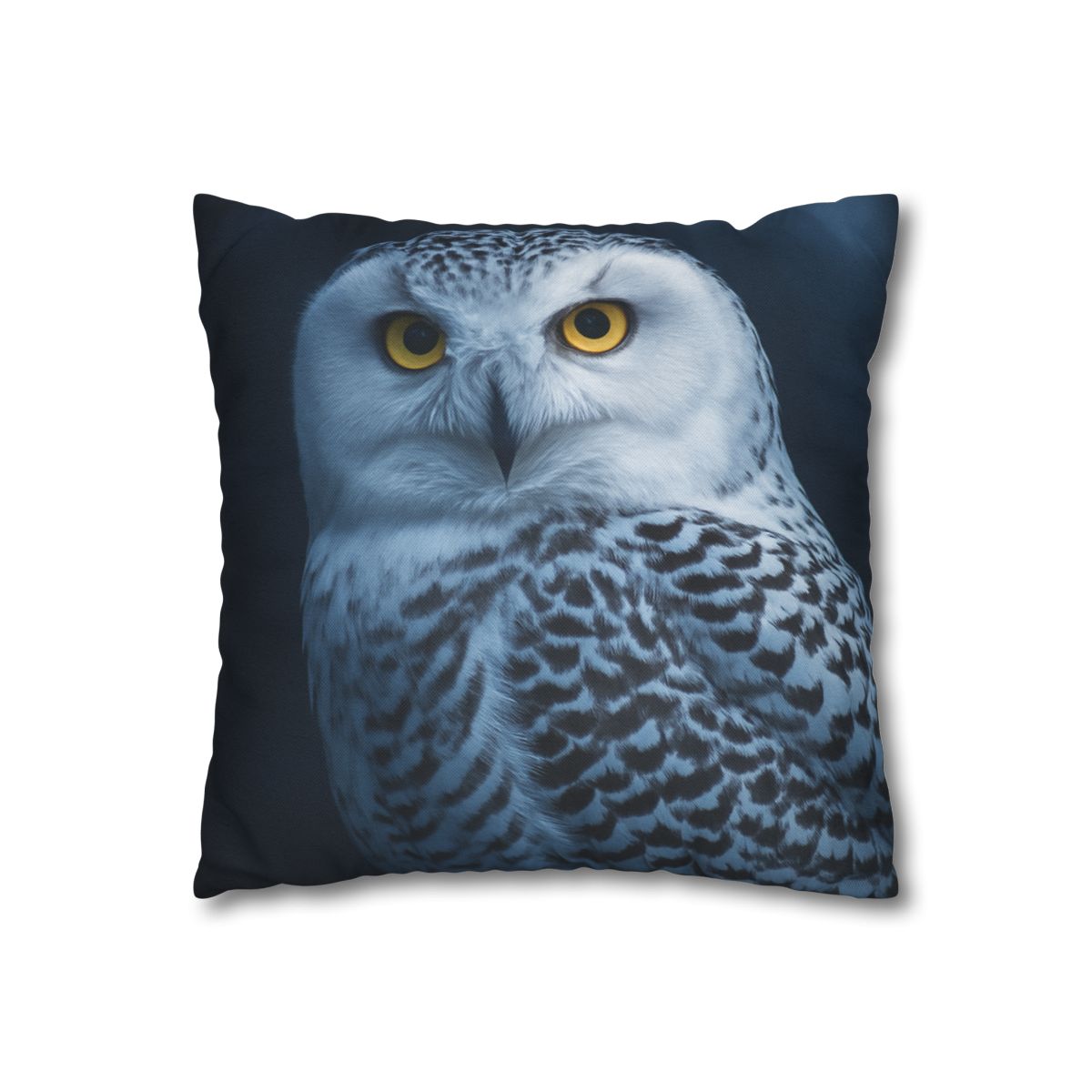 Midnight Watch Snowy Owl unique gift pillow cases