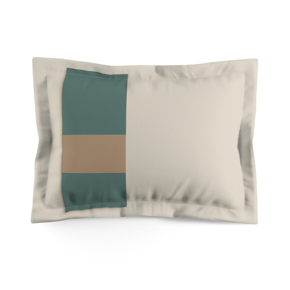 Balanced Triad Of Rectangles stylish throw pillows