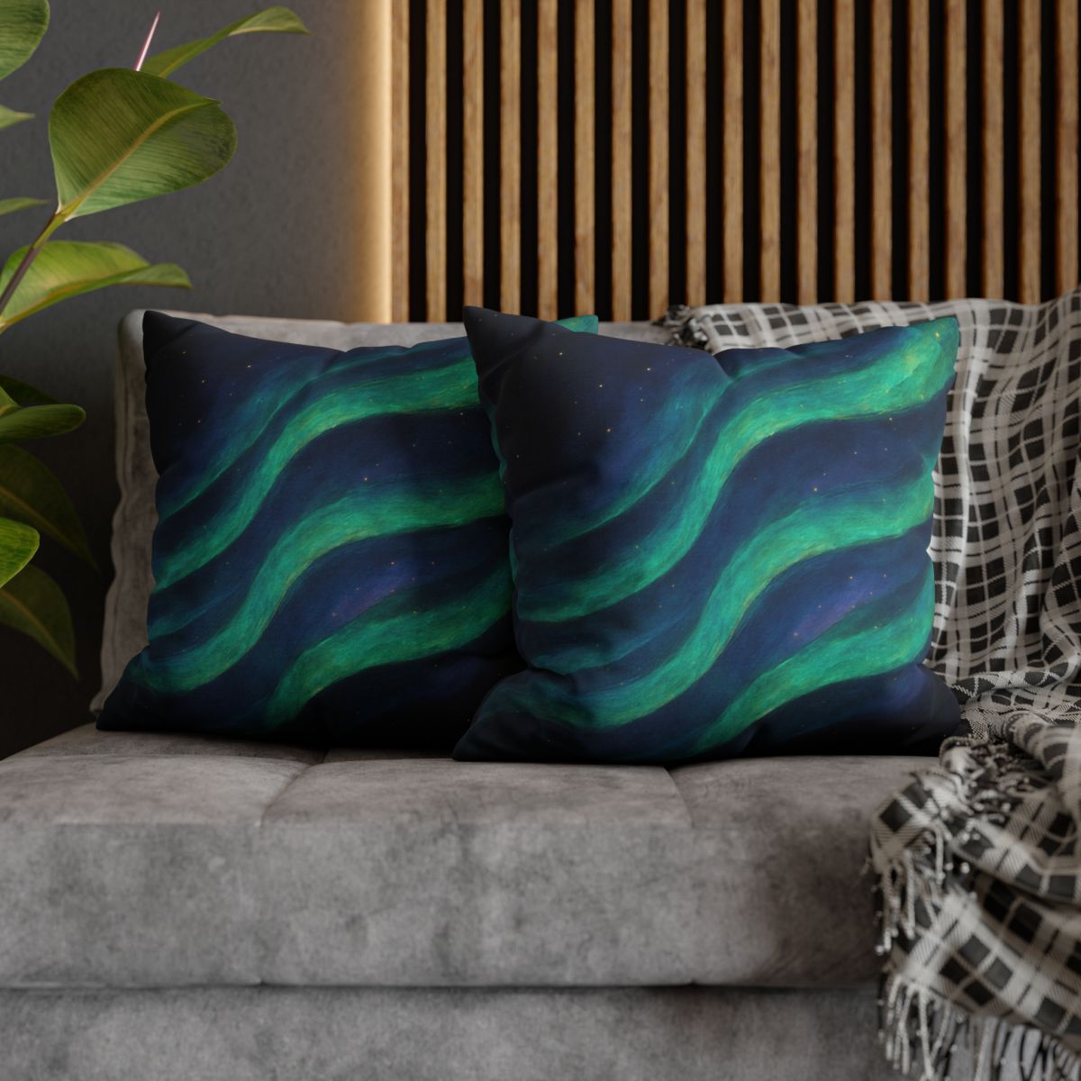 Aurora Plasma Tapestry soft cotton pillow cases