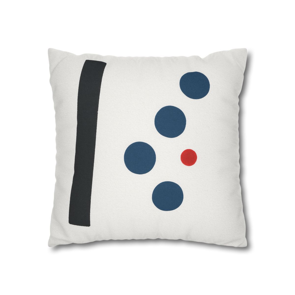 Staggered Dots With Leaning Slab stylish decorative pillowcases