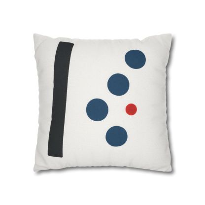 Staggered Dots With Leaning Slab stylish decorative pillowcases