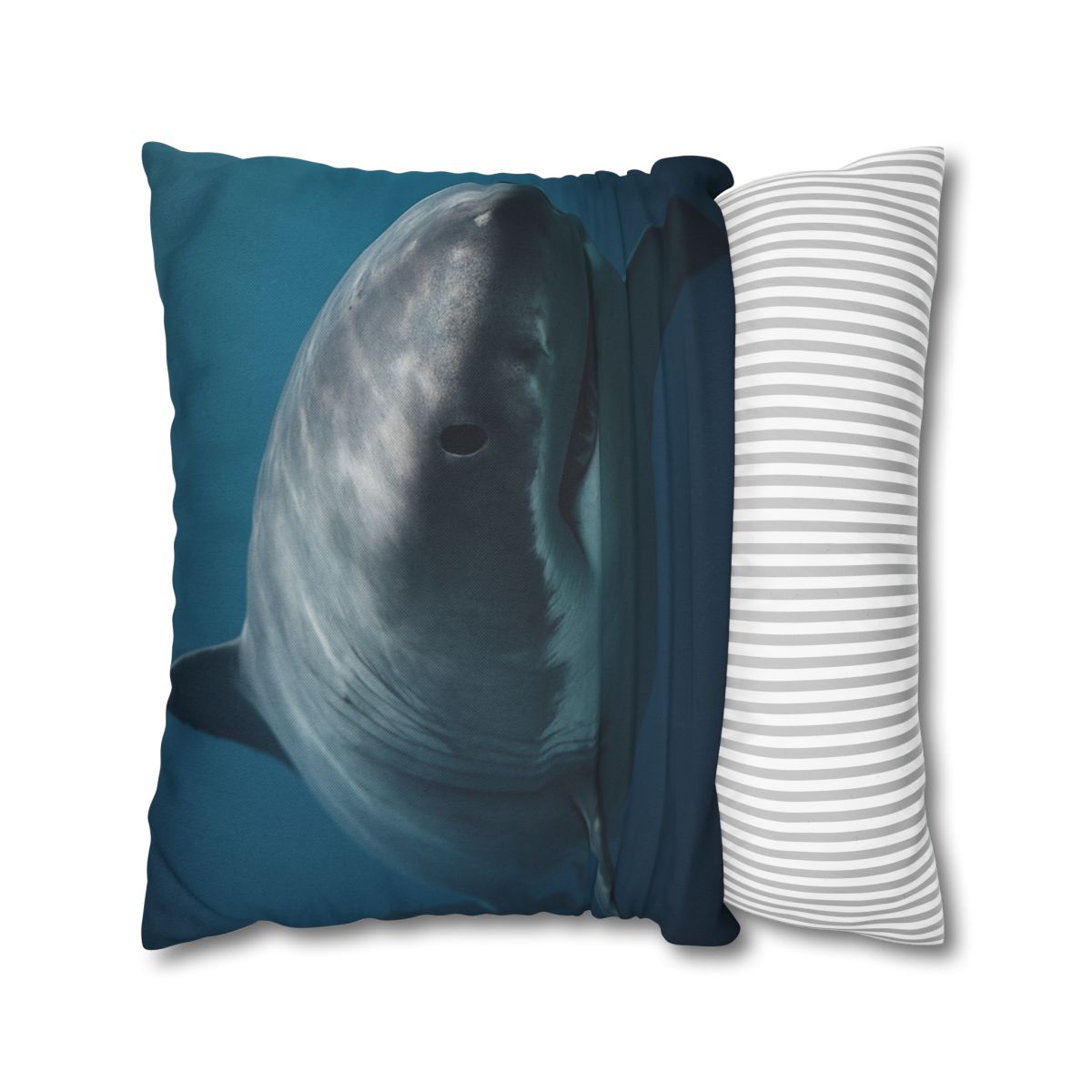 Silent Hunter Great White Shark comfortable bedding pillow covers