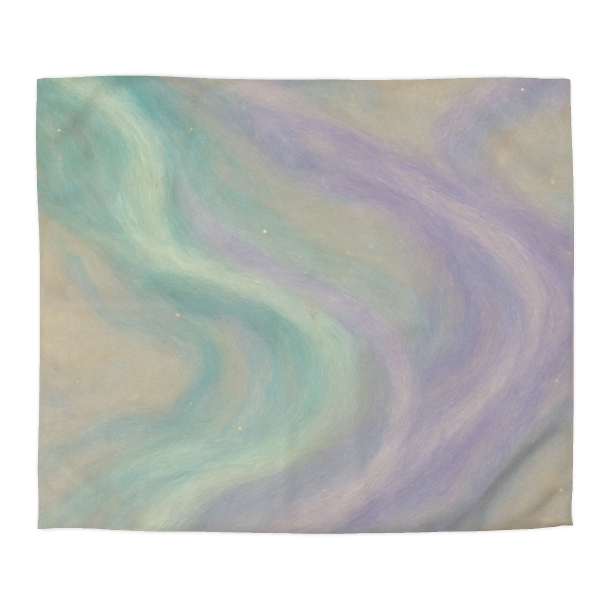 Auroral Dust Veil personalized bedding duvets