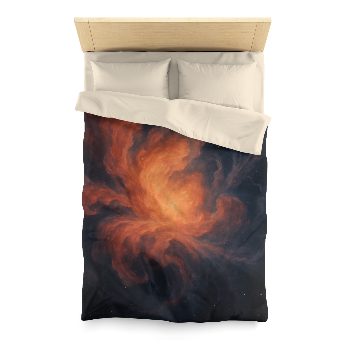 Nebular Tidal Bloom stylish duvet covers