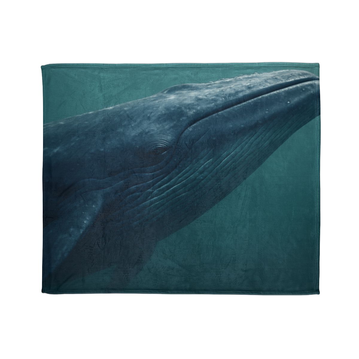 Ocean Song Blue Whale decorative home blankets