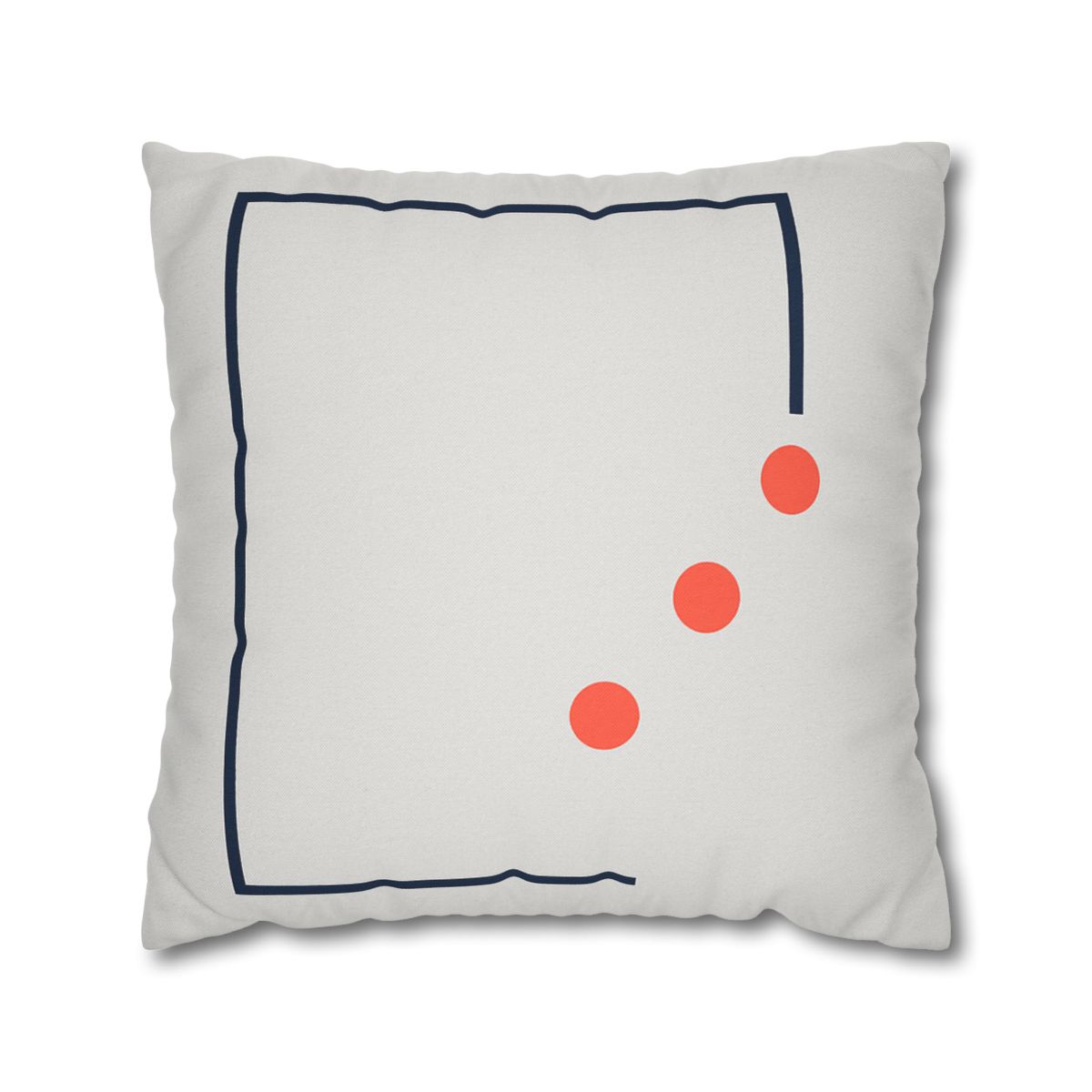 Diagonal Constellation Frame comfortable bedding pillow covers