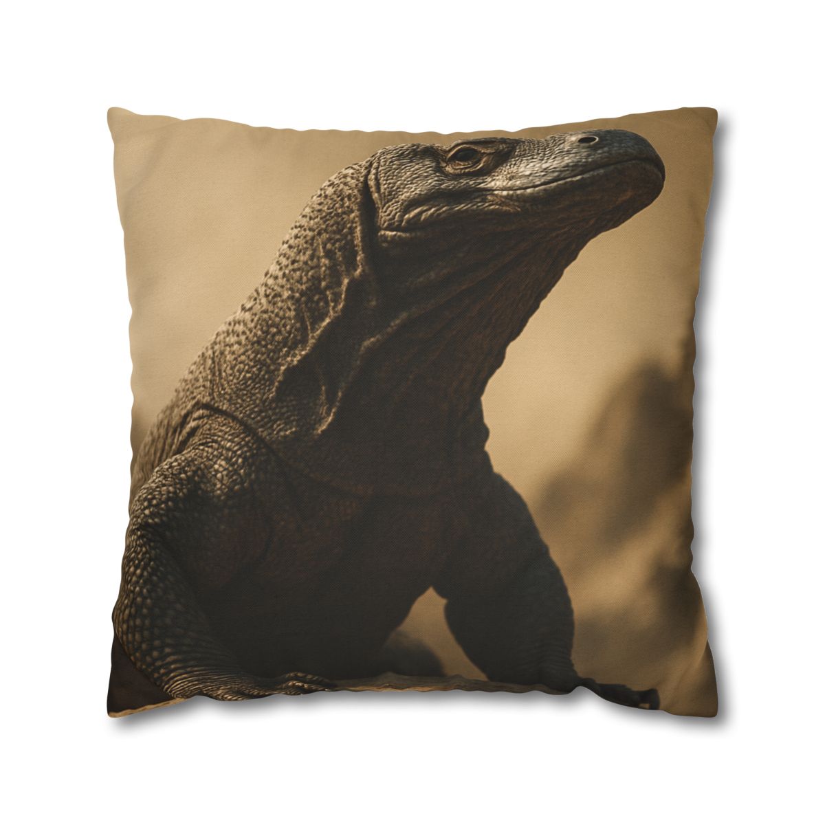 Ancient Sentinel Komodo Dragon unique gift pillow cases
