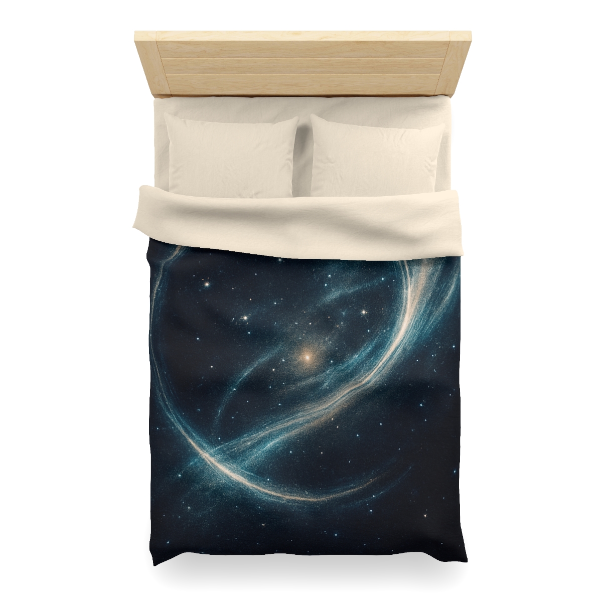 Lensing Halo Mirage unique patterned duvets